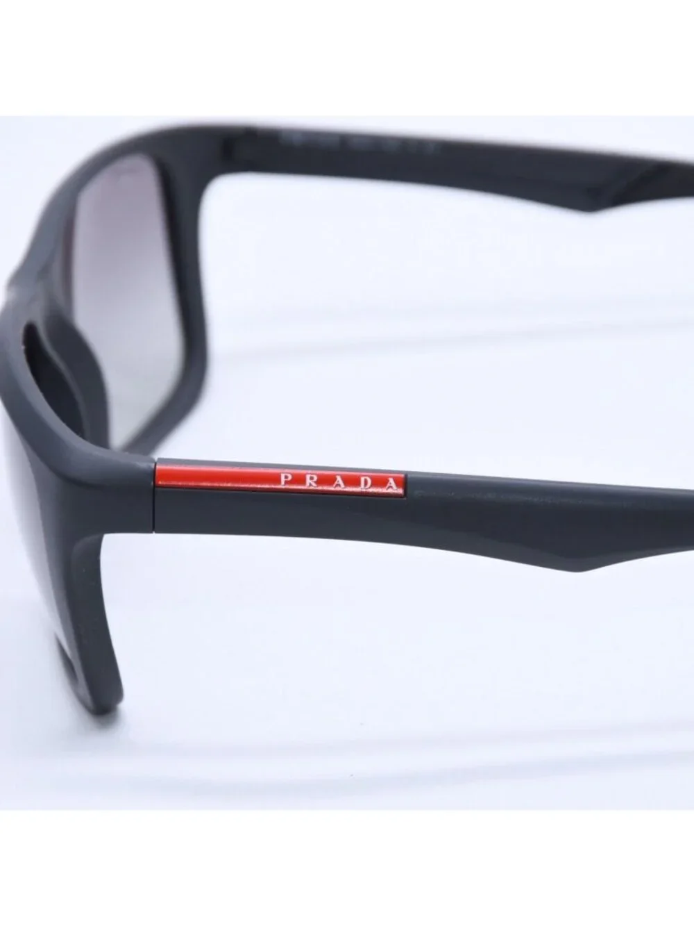 Prada Sport Sunglasses 16 Gray Red Eyewear